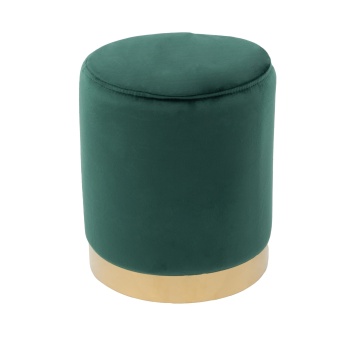 Taburet tapitat cu stofa premium, k008, verde - Img 3