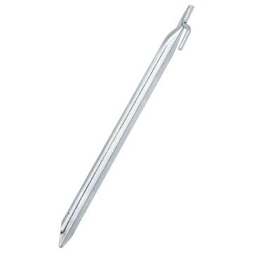 Țăruși de cort 24 buc. formă V 29,5 cm Ø20 mm oțel galvanizat - Img 3