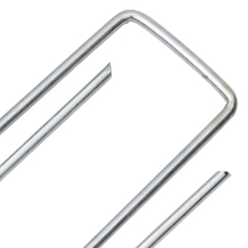 Țăruși de pământ în formă de U 25 buc. 15x3,5cm oțel galvanizat - Img 4