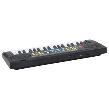 Tastatură electrică pian cu 37 taste cu microfon pentru copii - Img 8