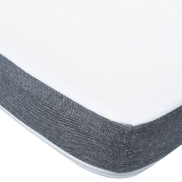 Topper saltea pentru pat continental 200x120x5 cm - Img 8