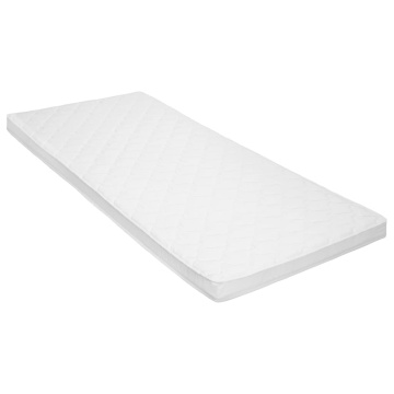 Topper saltea, profil tip ou cu spumă rece, 6 cm, 100 x 200 cm - Img 2