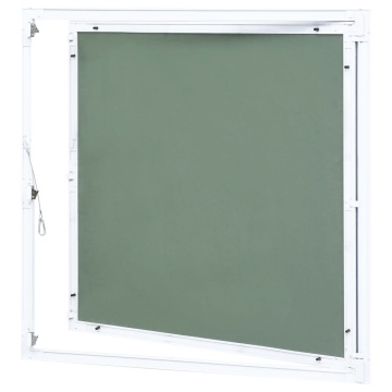 Trapă de acces din gips-carton, cadru de aluminiu, 400 x 400 mm - Img 6
