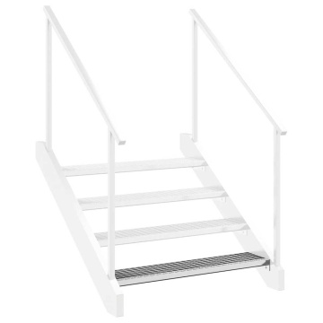 Treaptă tip grătar, 100x24x7 cm, oțel galvanizat - Img 7