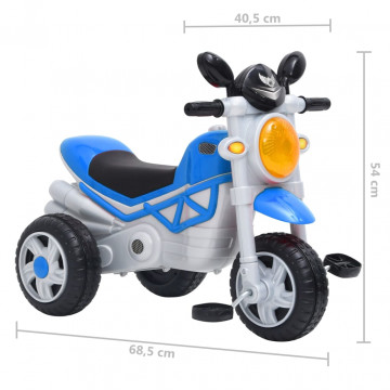 Tricicletă pentru copii, albastru - Img 6