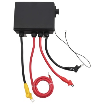 Troliu electric, 12 V, 5909 kg - Img 6