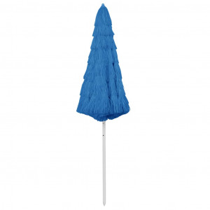 Umbrelă de plajă, albastru, 300 cm - Img 3