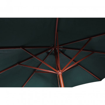 Umbrelă de soare, verde, 258 cm - Img 3