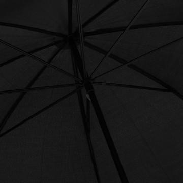 Umbrelă, negru, 130 cm - Img 5