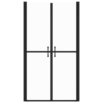 Ușă cabină de duș, transparent, (83-86)x190 cm, ESG - Img 3