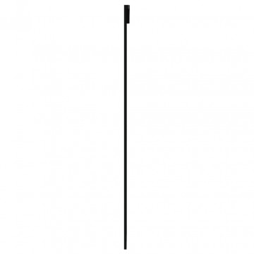 Ușă glisantă cu set feronerie, 76x205 cm, sticlă ESG/aluminiu - Img 8