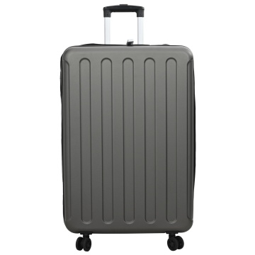 Valiză pliabilă cu carcasă dură 28'' Gri închis 50x30x76 cm ABS - Img 3