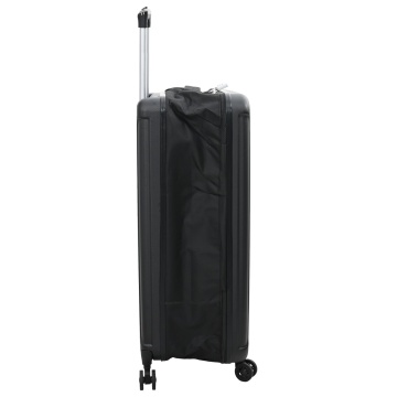 Valiză Pliabilă cu Carcasă Dură 28'' Neagră 50x30x76 cm ABS - Img 4