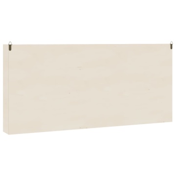 Vitrina de colecție din lemn cu uși 80x8,5x37 cm - Img 6
