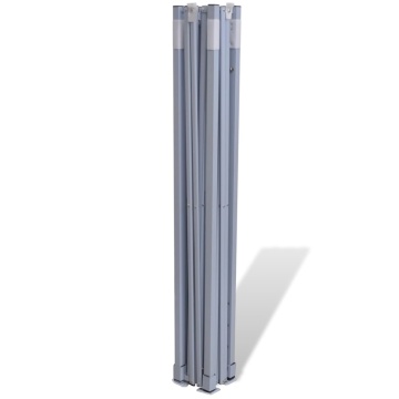 41464 Cream Foldable Tent 3 x 3 m with 4 Walls - Img 6