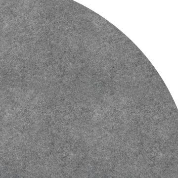 Acoperire geotextil piscină, gri deschis, Ø550 cm, poliester - Img 4