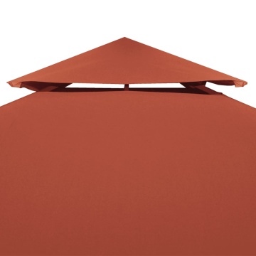 Acoperiș de pavilion, 2 niveluri, cărămiziu, 4x3 m, 310 g/m² - Img 3