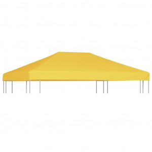 Acoperiș de pavilion, 270 g/m², galben, 4 x 3 m - Img 4