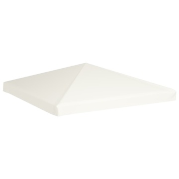 Acoperiș de pavilion, 310 g/m², alb crem, 3 x 3 m - Img 2