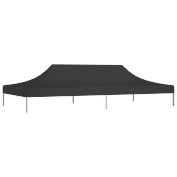 Acoperiș pentru cort de petrecere, negru, 6 x 3 m, 270 g/m² - Img 2
