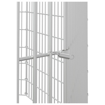 Adăpost pentru animale cu 8 panouri, 54x60 cm, fier galvanizat - Img 5