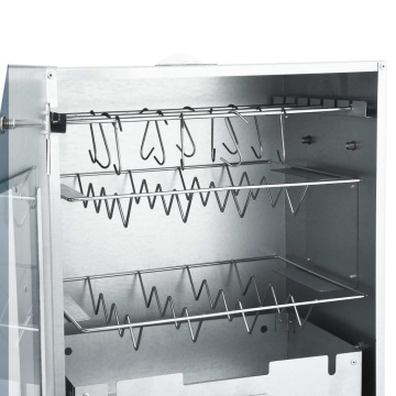 Afumătoare cuptor/grătar, generator fum rece, oțel galvanizat - Img 6