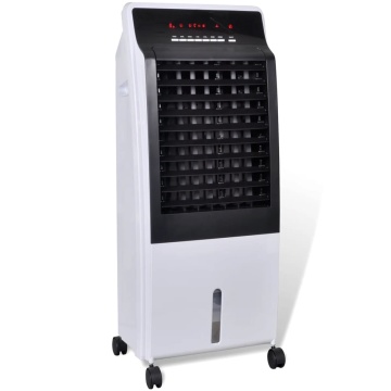 Aparat mobil răcire aer ventilator purificator umidificator 8 L - Img 1