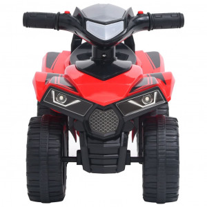 ATV ride-on pentru copii Good Year, roșu - Img 2