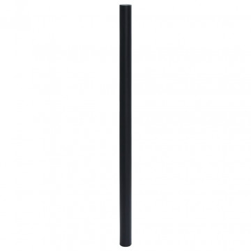 Autocolant pentru mobilier, negru mat, 90x500 cm, PVC - Img 3