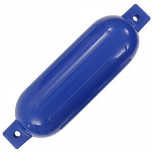 Baloane de acostare, 4 buc., albastru, 51 x 14 cm, PVC - Img 2