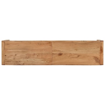 Bancă, 160x38x45 cm, lemn masiv de acacia - Img 4