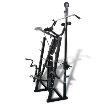 Bancă de exerciții fitness la domiciliu - Img 7