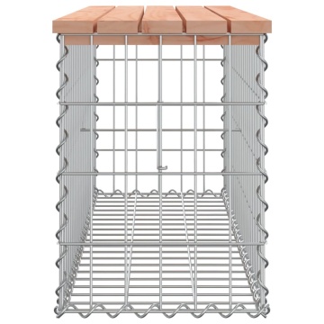 Bancă de grădină, 103x31,5x42 cm, lemn masiv Douglas - Img 4