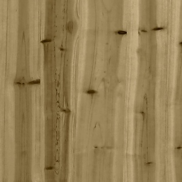 Bancă de grădină, 108x35x45 cm, lemn masiv de pin tratat - Img 7
