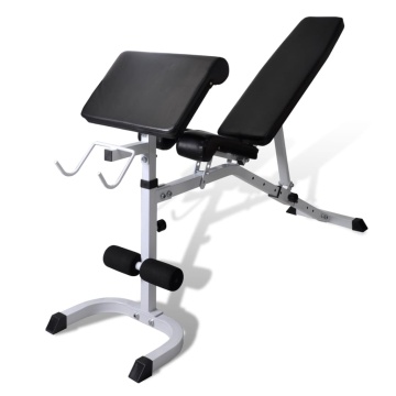 Bancă fitness multifuncțională pentru exerciții forță - Img 4