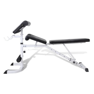 Bancă fitness multifuncțională pentru exerciții forță - Img 6