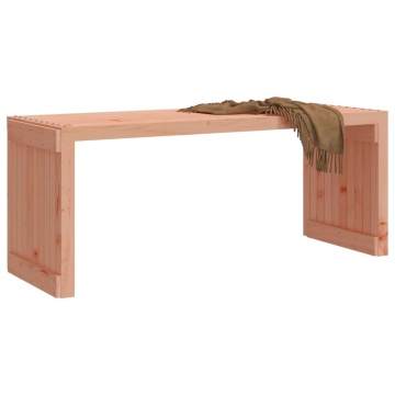 Bancă grădină extensibilă, 212,5x40,5x45 cm, lemn masiv douglas - Img 3