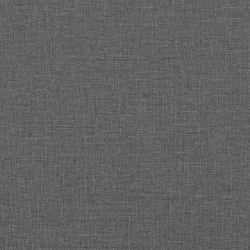 Bancă, gri închis, 110x40x49 cm, textil - Img 5