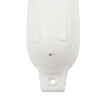 Bară de protecție barcă, 4 buc., alb, 41x11,5 cm, PVC - Img 4