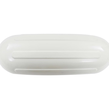 Bară de protecție barcă, 4 buc., alb, 51x14 cm, PVC - Img 3