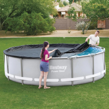Bestway Husă de piscină Flowclear, 427 cm - Img 1