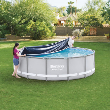 Bestway Husă de piscină Flowclear, 427 cm - Img 3