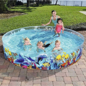 Bestway Piscină Fill 'N Fun Odyssey, 244x46 cm - Img 3