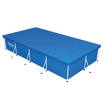 Bestway Prelată de piscină Flowclear, 400 x 211 cm - Img 3