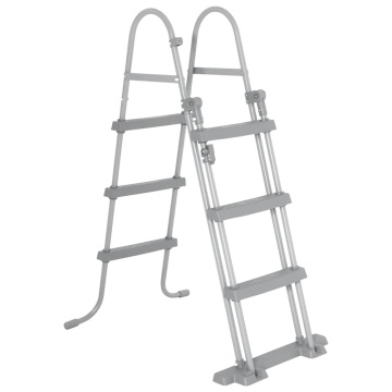 Bestway Scară de piscină cu 4 trepte Flowclear, 107 cm - Img 2