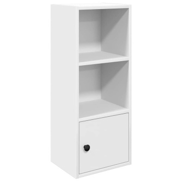 Bibliotecă, alb, 31x24x77 cm, lemn prelucrat - Img 2