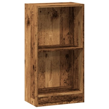 Bibliotecă, lemn vechi, 40x24x76 cm, lemn prelucrat - Img 2