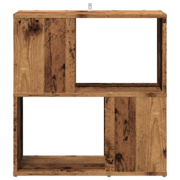 Bibliotecă, lemn vechi, 60x24x63 cm, lemn prelucrat - Img 4