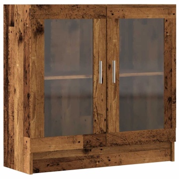 Bibliotecă, lemn vechi, 82,5x30,5x80 cm, lemn prelucrat - Img 2