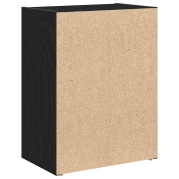 Bibliotecă Stejar negru 40x24x52 cm Lemn prelucrat - Img 6